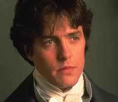 Hugh Grant as Jane Austins Edward Farris from.Sense and Sensibility. Love  this charactar.
