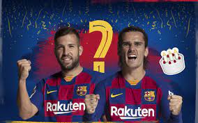 Griezmann has benefited, but so have dembele, frenkie de jong, jordi alba and sergio busquets, all of whom have figured it out after a tricky period at camp nou. Jordi Alba Or Griezmann Who Are We Talking About