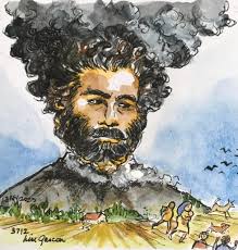 Hello, this is my newest painting inspired by the mystical land of Avalon.  'Glastonbury winter white Rabbit' 💫💜✨ Includes sacred healing water from  the white spring (I collected myself), crystal pigments of