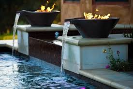 Swembad In 2019 Pool Water Features Pool Landscaping Backyard Pool Landscaping