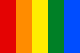 Rainbow Pride Color Palette Pride Colors Rainbow Pride Colors Rainbow Palette
