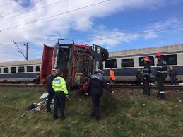 Un tren de călători a deraiat, în această dimineaţa, în judeţul covasna. Tren Baia Mare Cluj Cfr Boema Oradea