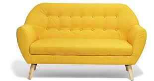 decoration mobilier jardin et idees cadeaux gifi canape joseph canape jaune meuble gifi
