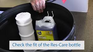 Amazon.Com: Res-Up Water Softener Cleaner (1 Gallon) : Industrial &  Scientific