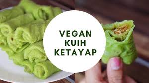 Resep bihun goreng vegetarian, lauk praktis cuma 2 langkah masak. Vegan Kuih Ketayap Dadar Gulung Eggless Dairy Free Youtube