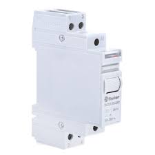 The relay as we know it was invented by joseph henry in 1835. 20 23 9 024 0000 Finder Finder Dpst Din Rail Latching Relay 16 A 24v Dc 511 1098 Rs Components