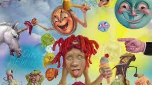 A piece of fan art i made out of the life's a trip album cover. Life S A Trip Trippie Redd Wallpapers Wallpaper Cave