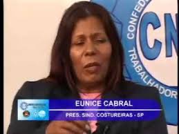 Eleno Bezerra e Eunice Cabral