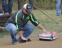 Kicking up just a little bit of dirt