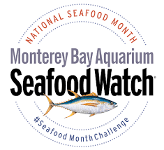 seafood watch seafoodmonthchallenge on social media in