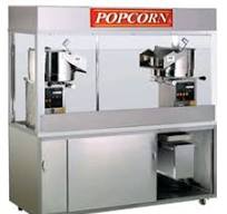 Cretors President Twin Enclosed 60oz SS Kettle Popper Oil ...