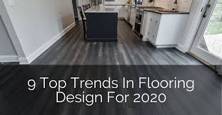 top trends in flooring design for 2020
