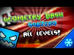 скачать геометри даш саб зиро полная версия на пк Vse Urovni V Geometry Dash Subzero 1 3 Uroven Youtube