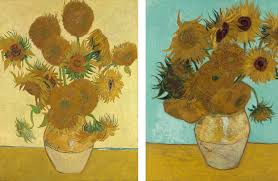 Series of paintings by vincent van gogh. Three Tints Of Yellow