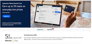 You can pay your walmart credit card by phone using a service called speedpay. Live Walmart Launches New Credit Card With Capital One 5 Back For Online Purchases Introductory 5 In Store Doctor Of Credit