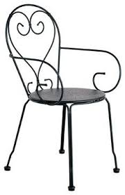 Flores Metal Armchair Contemporary Garden Dining Chairs Other Metro By B Q Metal Armchair Chair Contemporary Garden