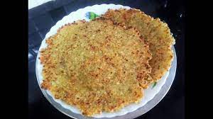 Sabudana Rotti Thalipeet Sago Flatbread A Yummy Breakfast Flatbread Aaah Sago My Love You Can Turn It Into A Sweet Dish Yummy Breakfast Yummy Food