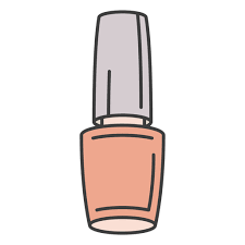 Nail Polish Illustration Ad Nail Illustration Polish Hand Logo Brochure Design Template Manicure Quotes