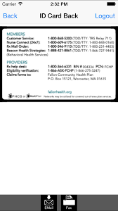 You will receive an email confirming your submission and we will return the requested information shortly. Fallon Health