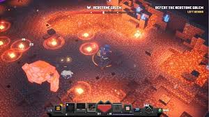 Minecraft Dungeons Redstone Golem Boss Fight Walkthrough Minecraft Dungeons Guide Gamepressure Com Allies utility a mob that can be a mob that can be summoned with golem kit. minecraft dungeons redstone golem boss