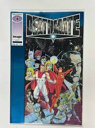 Death Mate Image Comics Valiant Blue Oct Comic Book | Combined Shipping  B&B | eBay