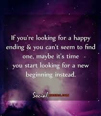 New Beginning Literature Quotes Happy Endings Quotes