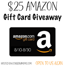 To check the balance on your unredeemed amazon gift card, start by logging into your amazon account. Enter To Win A 25 Amazon Gift Card Us Can Mom Does Reviews