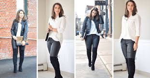 Coated Skinny Jeans Professionally And Casually More To Mrs E
