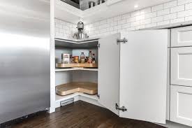 It has two doors absorbed to annular shelves central the cabinet. 5 Lazy Susan Alternatives Superior Cabinets