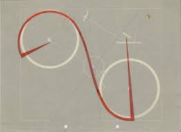 April 28 2017 At 09 49pm From Desimonewayland Bike Drawing Bauhaus Graphic Design