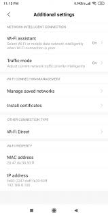 Wps Push Button Redmi Note 5 Pro Mi Community Xiaomi