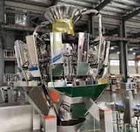 10 Heads Food Multihead Weigher 1.6L 2.5L PLC Weighing Scale
