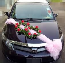 Kat bawah ni pulak, cara nak buat deco untuk pintu kereta. Inpirasi Kreatif Perhiasan Kereta Pengantin Di Hari Persandingan Azlan Rumadi