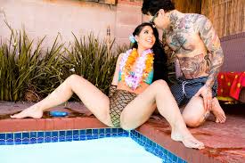 Gina Valentina - Squirting Latina Gina: Anal Pool Party 127547