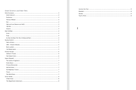 Examples of content in a sentence. Four Tricks To Shrink A Table Of Contents In Word Office Watch