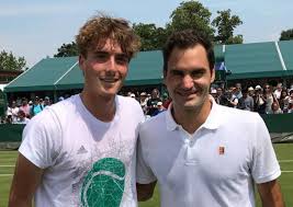 Stefanos tsitsipas wiki/profile name/famous as stefanos tsitsipas occupation tennis player born athens, greece country/nationality greece birthday august 12, 1998 horoscope leo age 21 years old other name stefanos, tsitsipas stefanos tsitsipas net worth, biography, age, height, body measurements, family, career, income, cars, lifestyles & many more details. Apostolos Tsitsipas Stefanos Got Inspired By Roger Federer