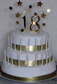 19th Birthday Party Ideas For Guys Jasmine18th Birthday Cake Golden Birthday Cakes 18th Birthday Decorations 18th Birthday Cake For Guys