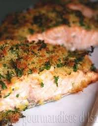 Saumon Grille En Croute Gremolata Cuisine Poisson Saumon Grille Recettes De Cuisine