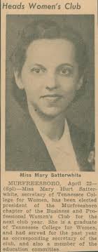 Mary (Wannamaker) Madewell 1867-1964