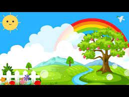Koleksio gambar pemandangan alam kartun. Background Animasi Kartun Bergerak Pemandangan Latar Belakang Video Youtube