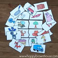 Check spelling or type a new query. Rhyming Puzzles Busy Bag Happy Brown House