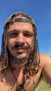 When you show up at the beach...