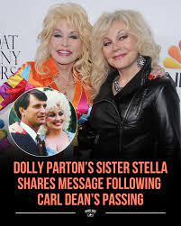 Country - Stella Parton shared a message shortly after news broke of Carl  Dean's passing. ➡️ https://go.countryrebel.com/stella-parton-message |  Facebook