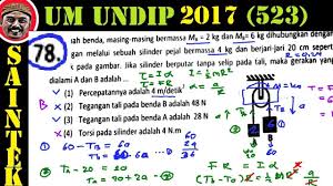 We did not find results for: Pembahasan Soal Um Undip 2017 Saintek Kode 532 Fisika No 78 Torsi Katrol Youtube
