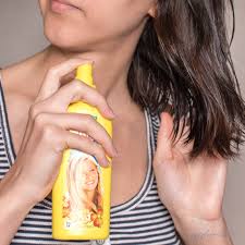 Review Sun In Hair Lightener My Results On Dark Brown Hair Jessoshii