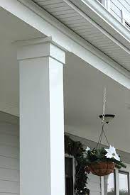 The windows are simply framed in the same trim and design as the rest of the home. Easy To Install Column Wraps Royal Building Products