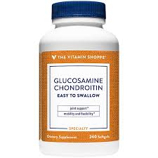 Glucosamine & Chondroitin Sulfate - Easy-to-Swallow (240 Softgels) at the  Vitamin Shoppe