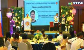 CONGRATULATIONS! 1st KWF FSL Poetry Competition winners: Dennis Rhoneil C.  Balan