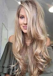 These 100s Top Long Blonde Hair Ideas Will Transform Long Hairstyles Are The Most Desired And Feminine Hairstyles Hair Styles Balayage Hair Long Blonde Hair