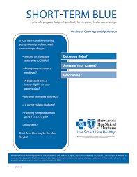 Blue cross blue shield coverage after leaving job. 2